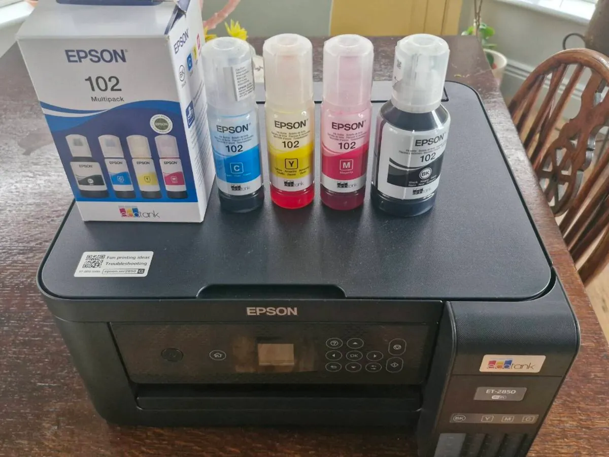Epson 2850 printer - Image 2