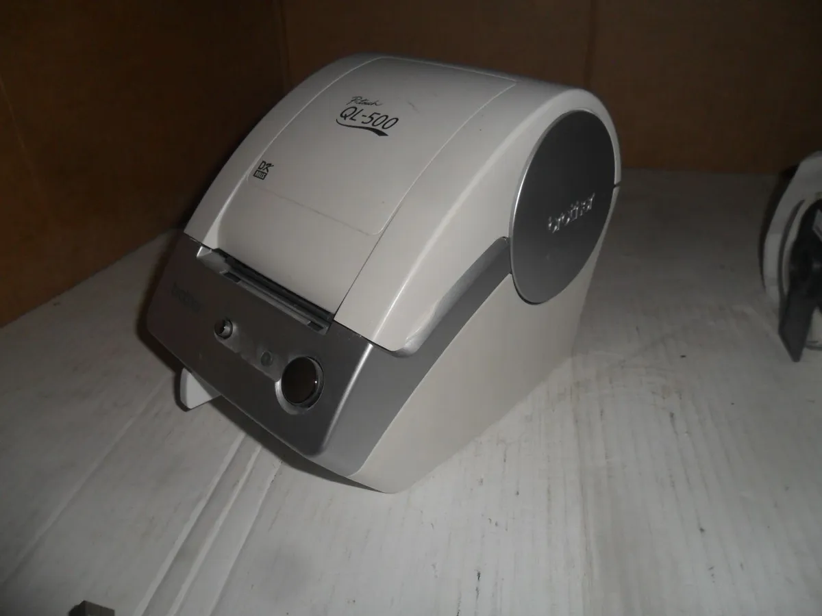Brother QL500 High Speed Label Printer - Image 3