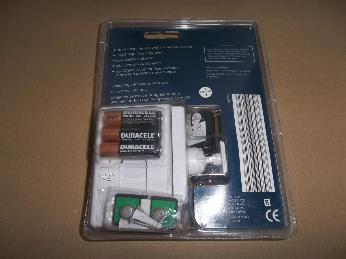 remote controlled mini alarm - Image 2