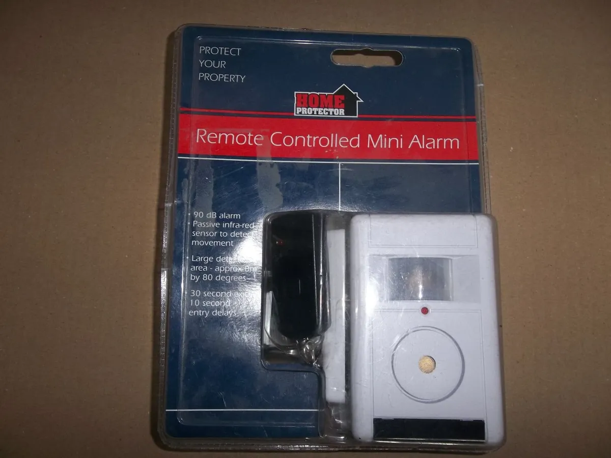 remote controlled mini alarm - Image 1