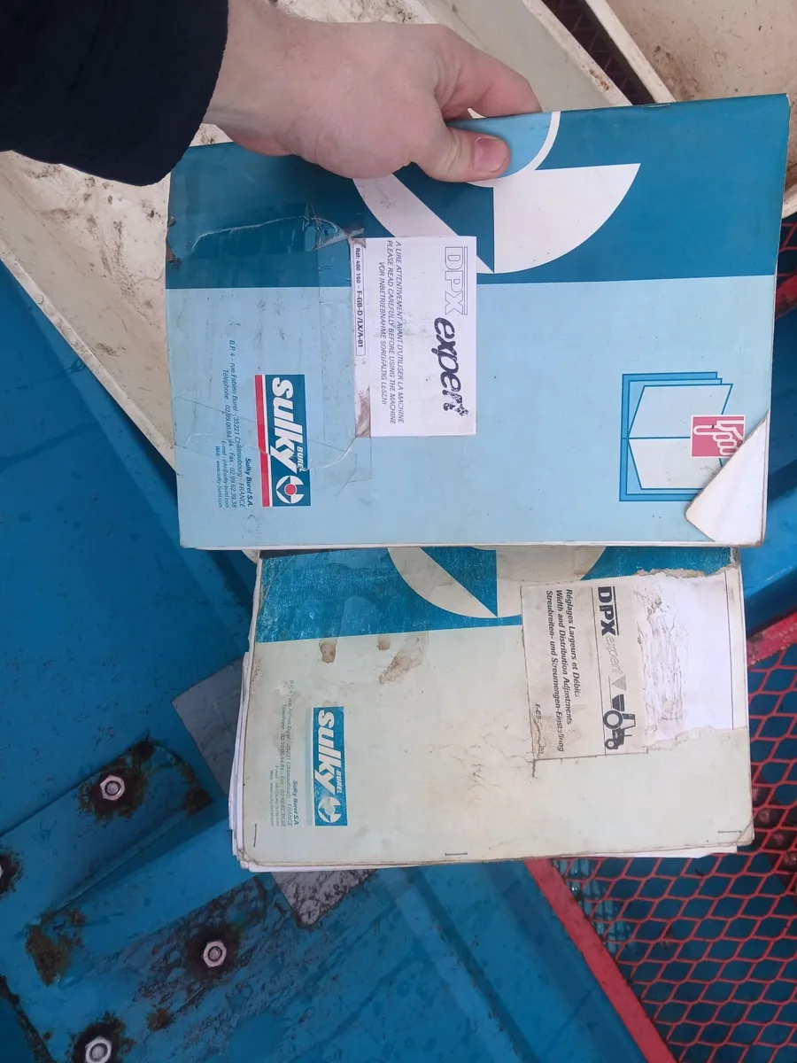 Sulky DPX Expert 24M Fertiliser Spreader - Image 3