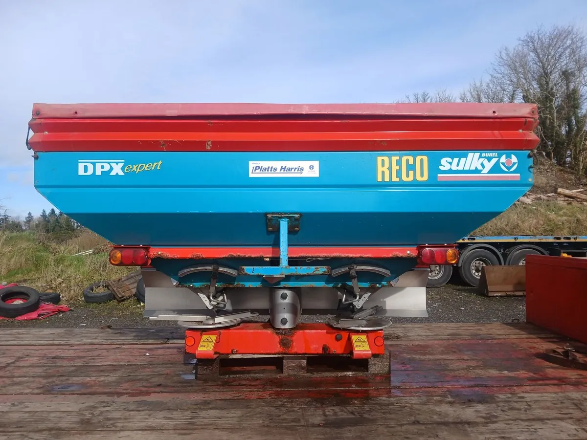 Sulky DPX Expert 24M Fertiliser Spreader - Image 4