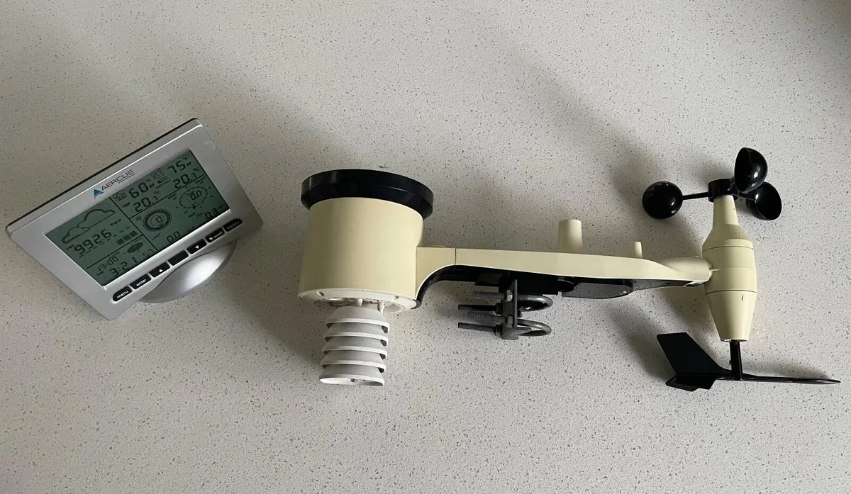 Wireless Weather Station  - very good condition - Image 1