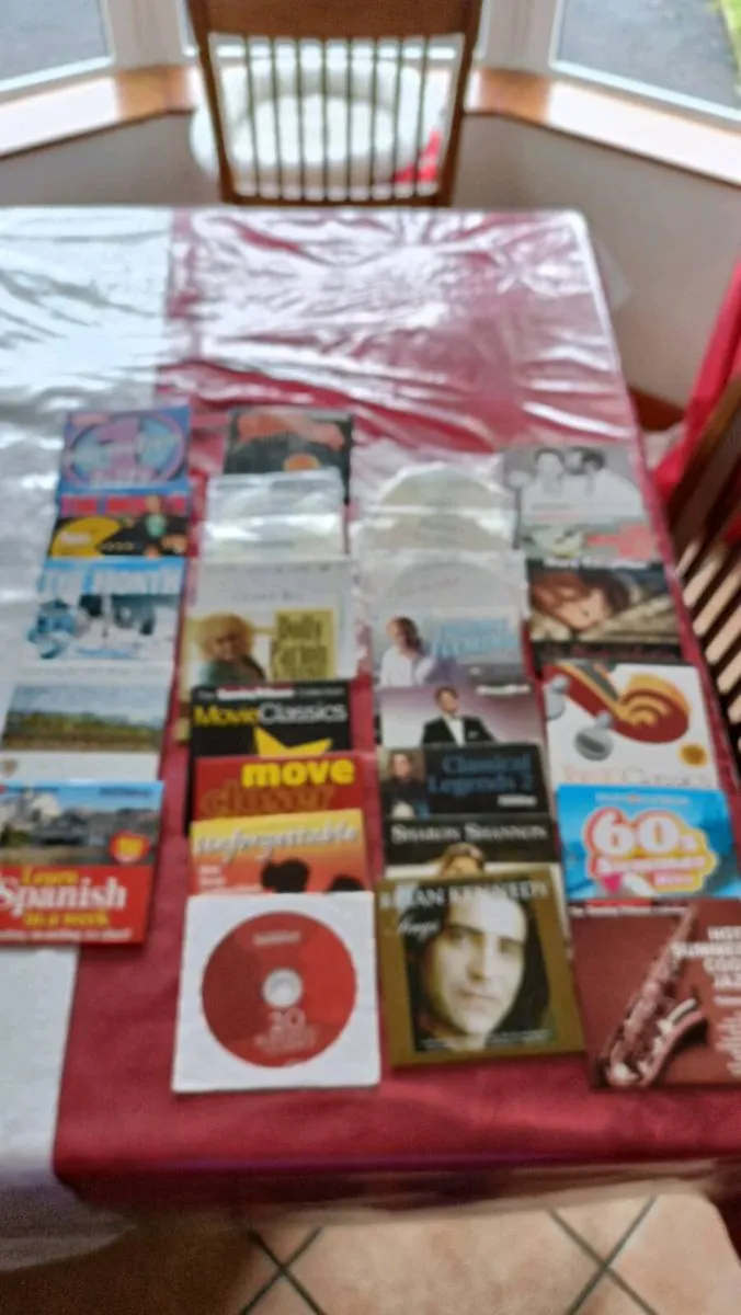 Music CDs - Image 1