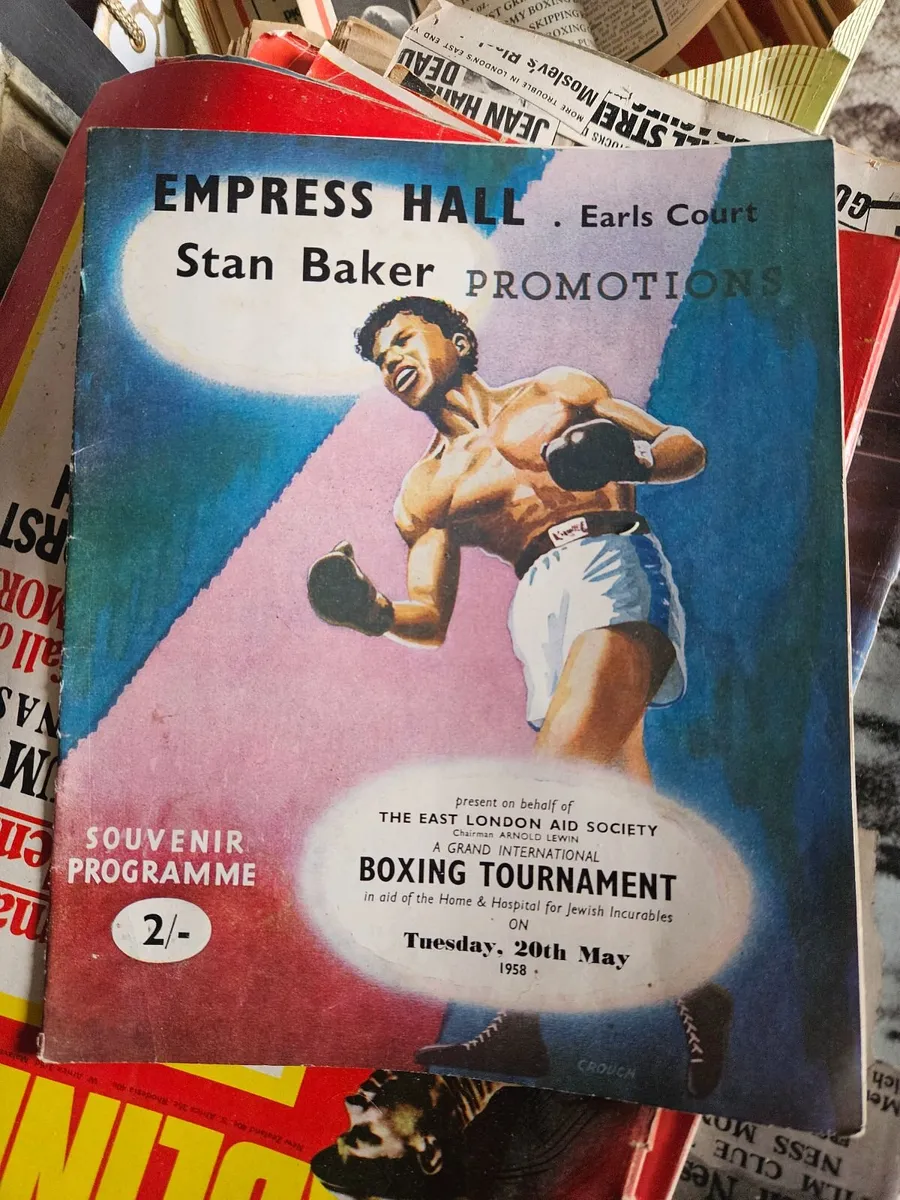 Vintage Boxing Programme