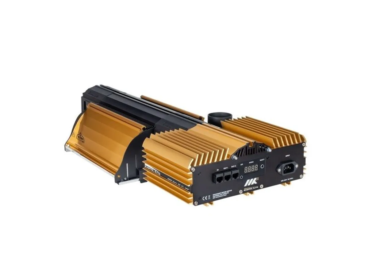 DimLux Expert Mk2 Series 1000W 400V  Grow Light with 1200w boost - Image 2