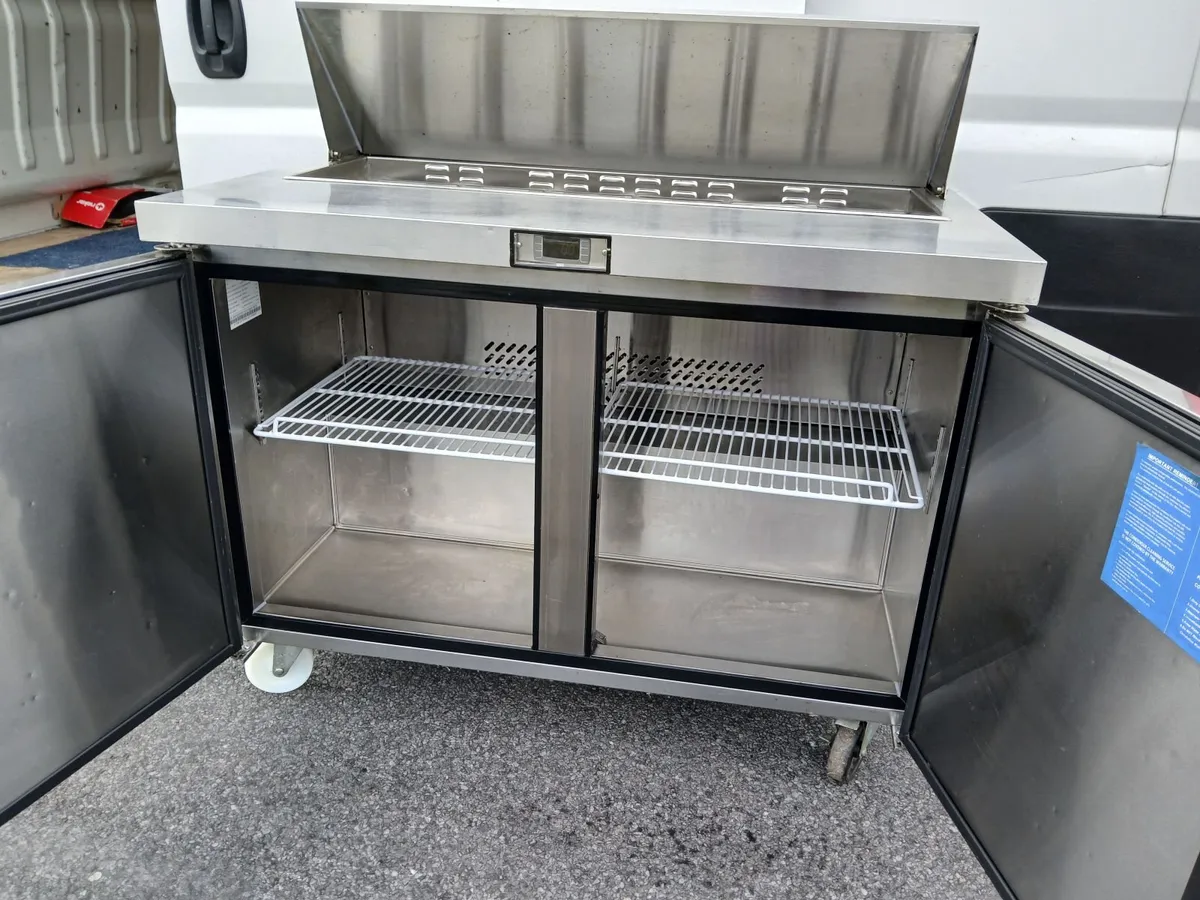 Staneless steel cabbibet chilled unit delivered - Image 1