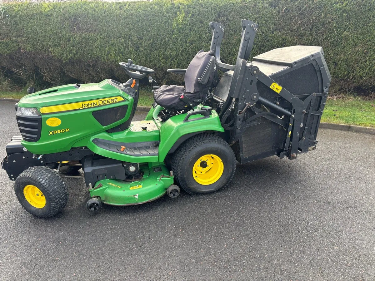 John DeereX950R mower for sale - Image 3