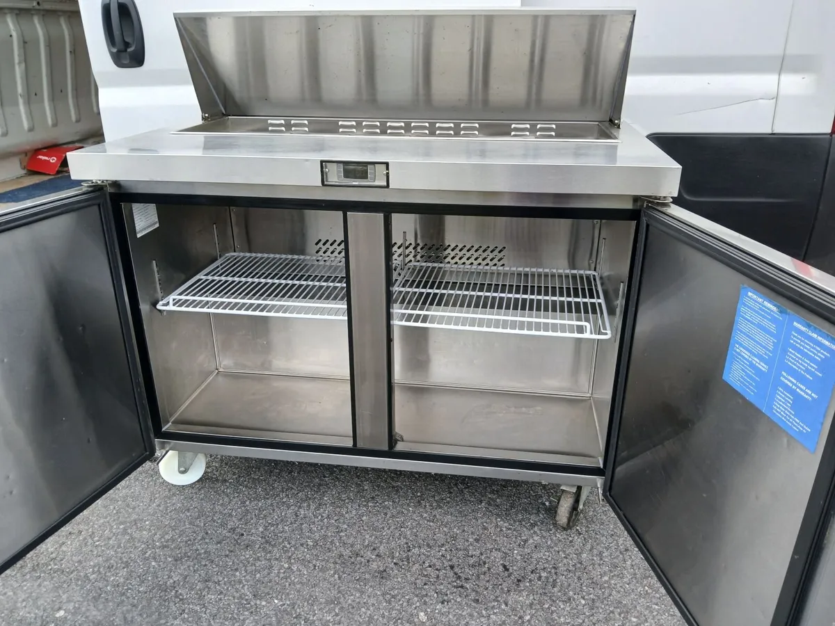 Staneless steel cabbibet chilled unit delivered - Image 4