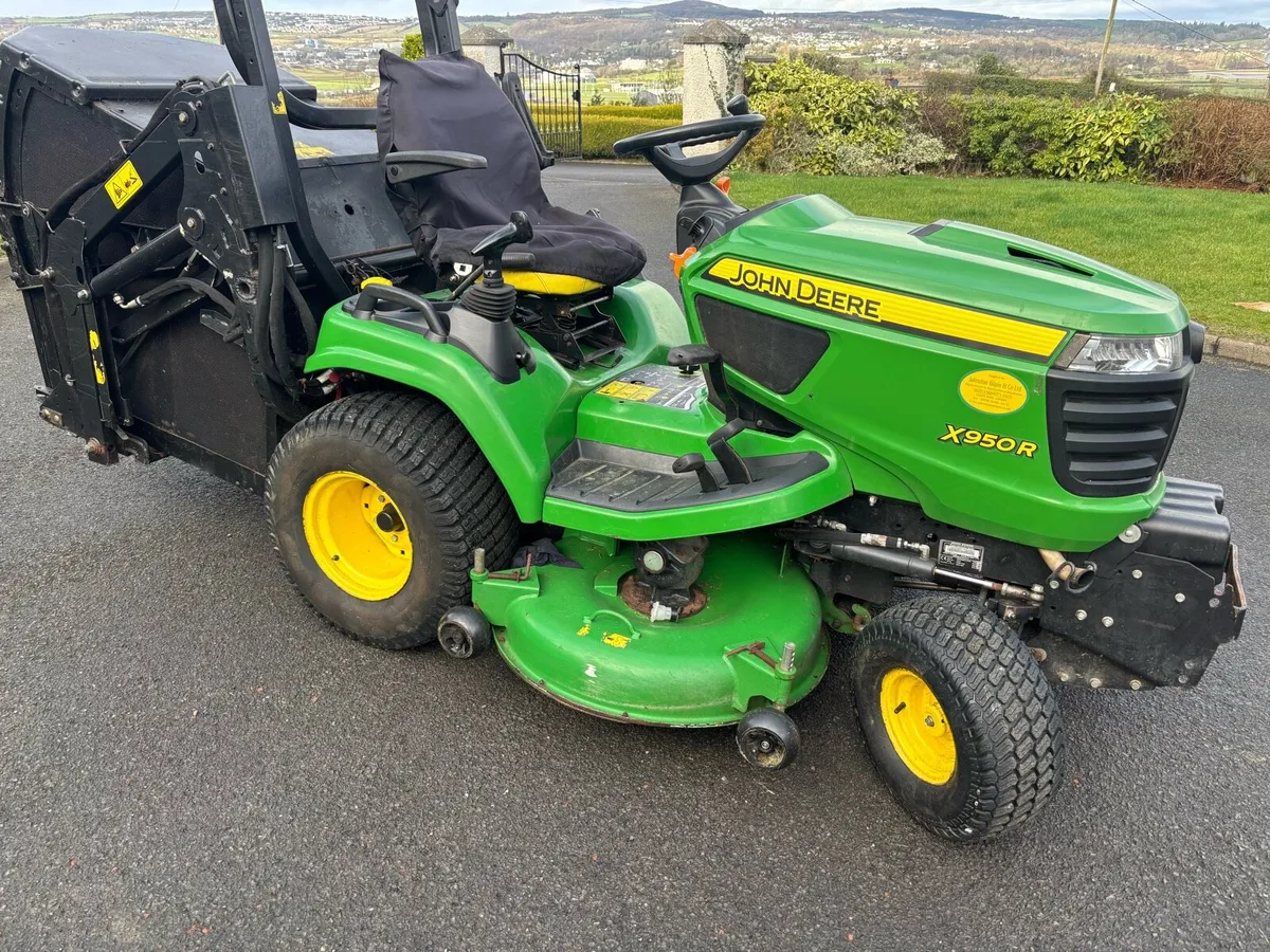 John DeereX950R mower for sale - Image 1