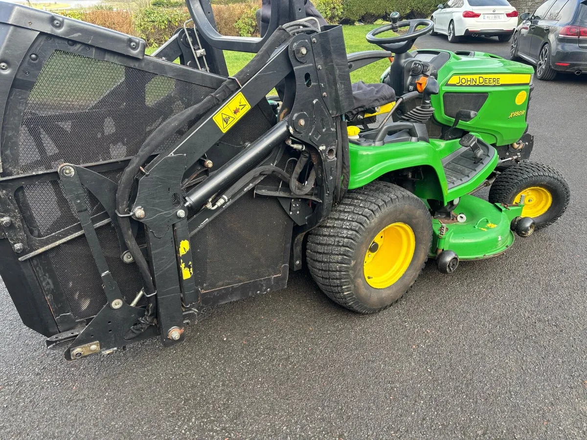 John DeereX950R mower for sale - Image 2