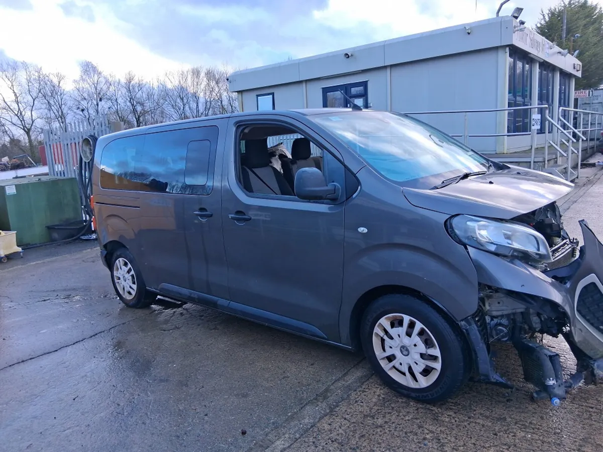 19 PEUGEOT EXPERT  1.5 BLUE HDI (for parts only ) - Image 3