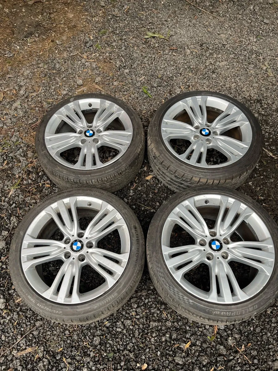 19’ Genuine BMW 5x120 alloy wheels - Image 1