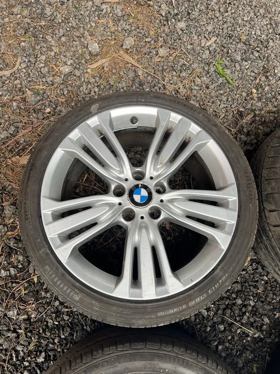 19’ Genuine BMW 5x120 alloy wheels - Image 2
