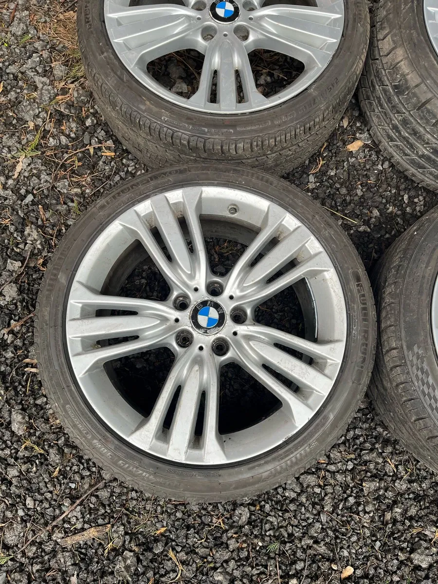 19’ Genuine BMW 5x120 alloy wheels - Image 3