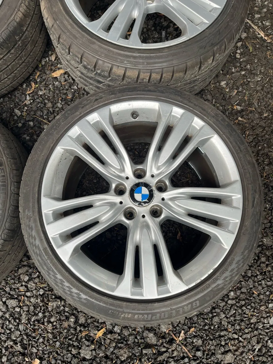 19’ Genuine BMW 5x120 alloy wheels - Image 4