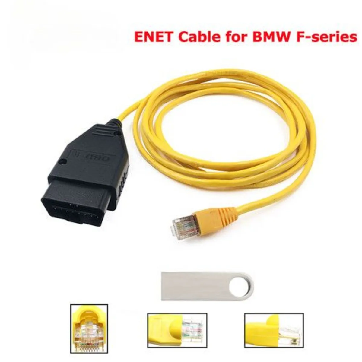 ENET Coding Cable for BMW - Image 1