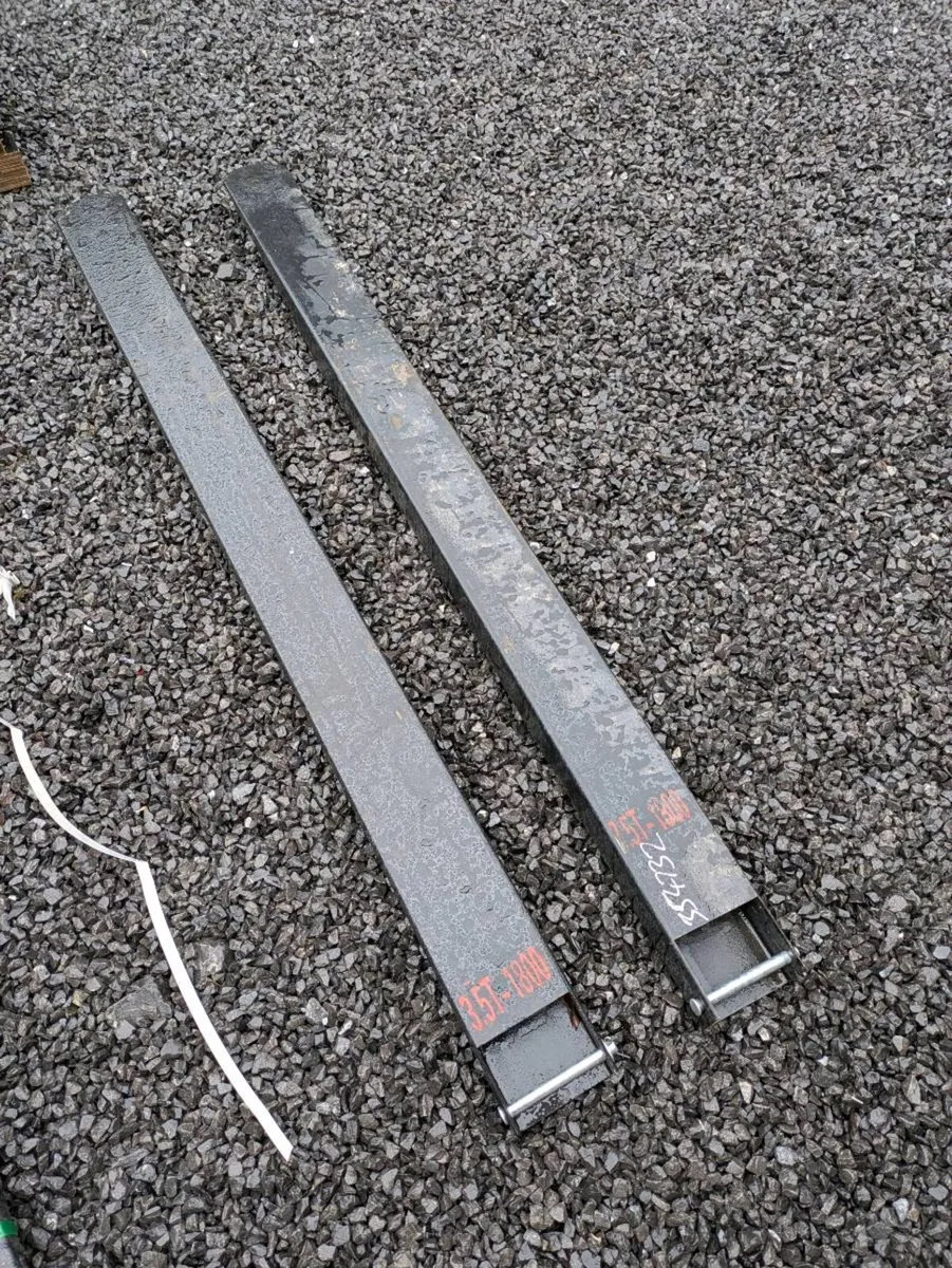 Pallet forks and extension forks - Image 2