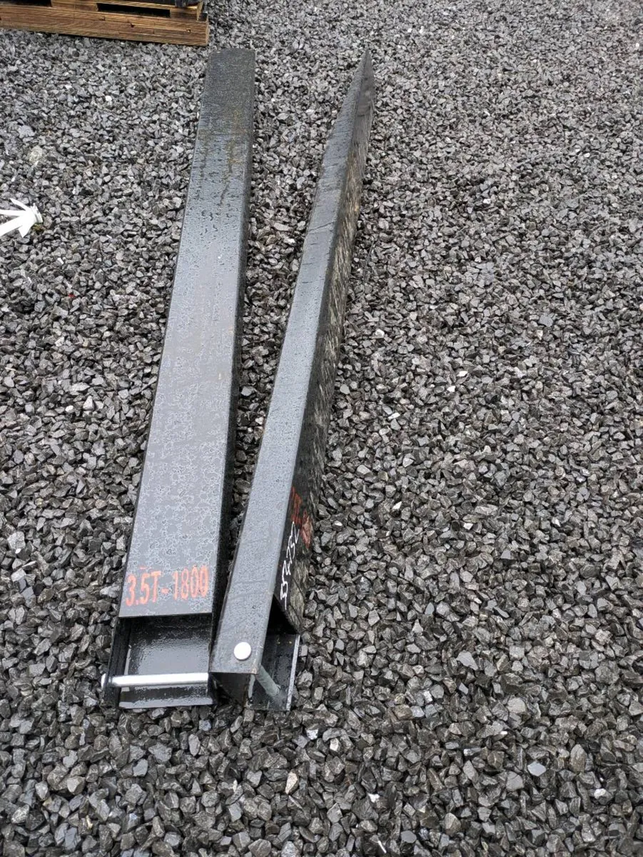 Pallet forks and extension forks - Image 3