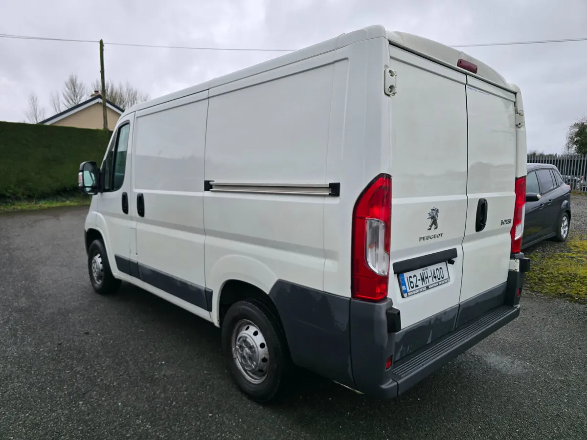 162 Peugeot Boxer 2.0 Hdi L1 H1 330 New Doe No Vat - Image 4