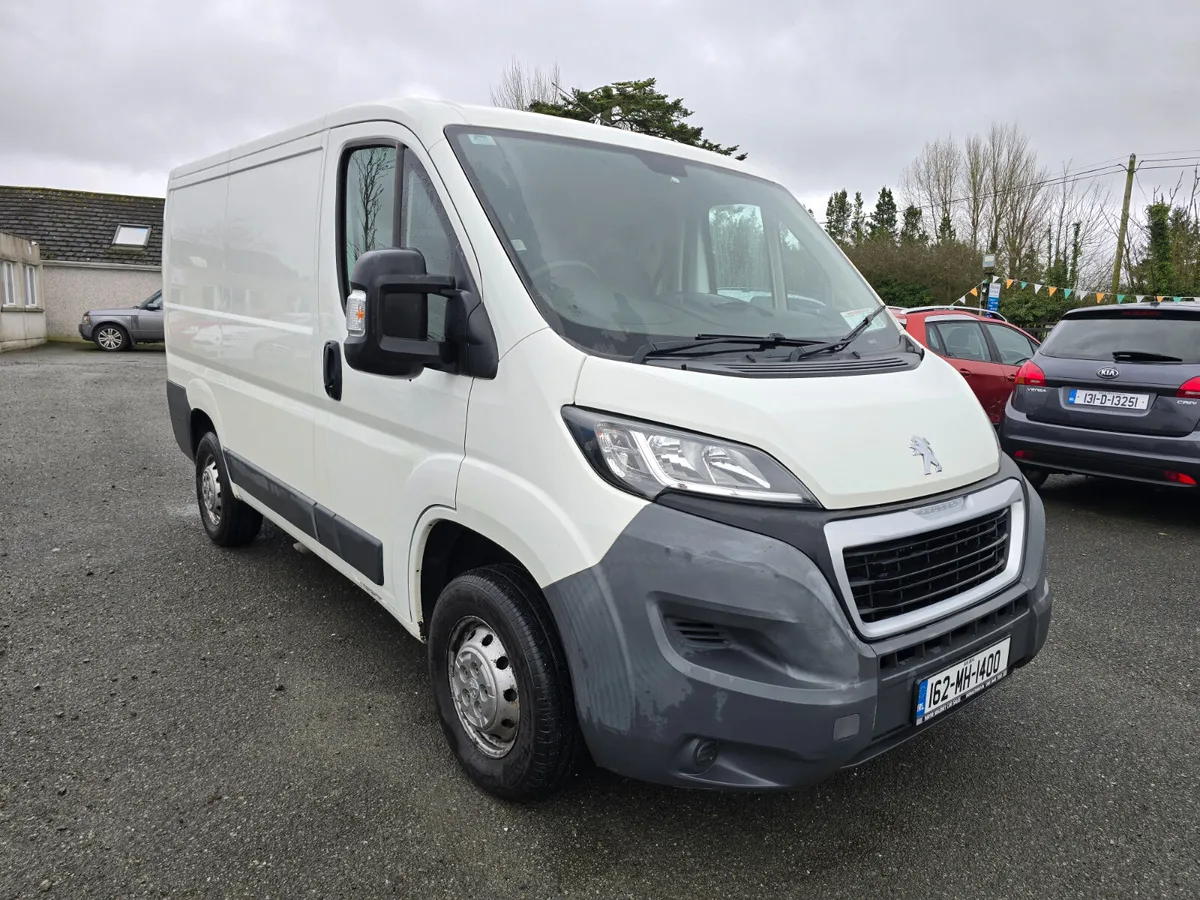 162 Peugeot Boxer 2.0 Hdi L1 H1 330 New Doe No Vat - Image 3