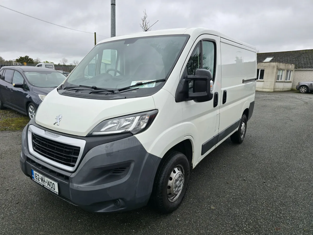 162 Peugeot Boxer 2.0 Hdi L1 H1 330 New Doe No Vat - Image 1