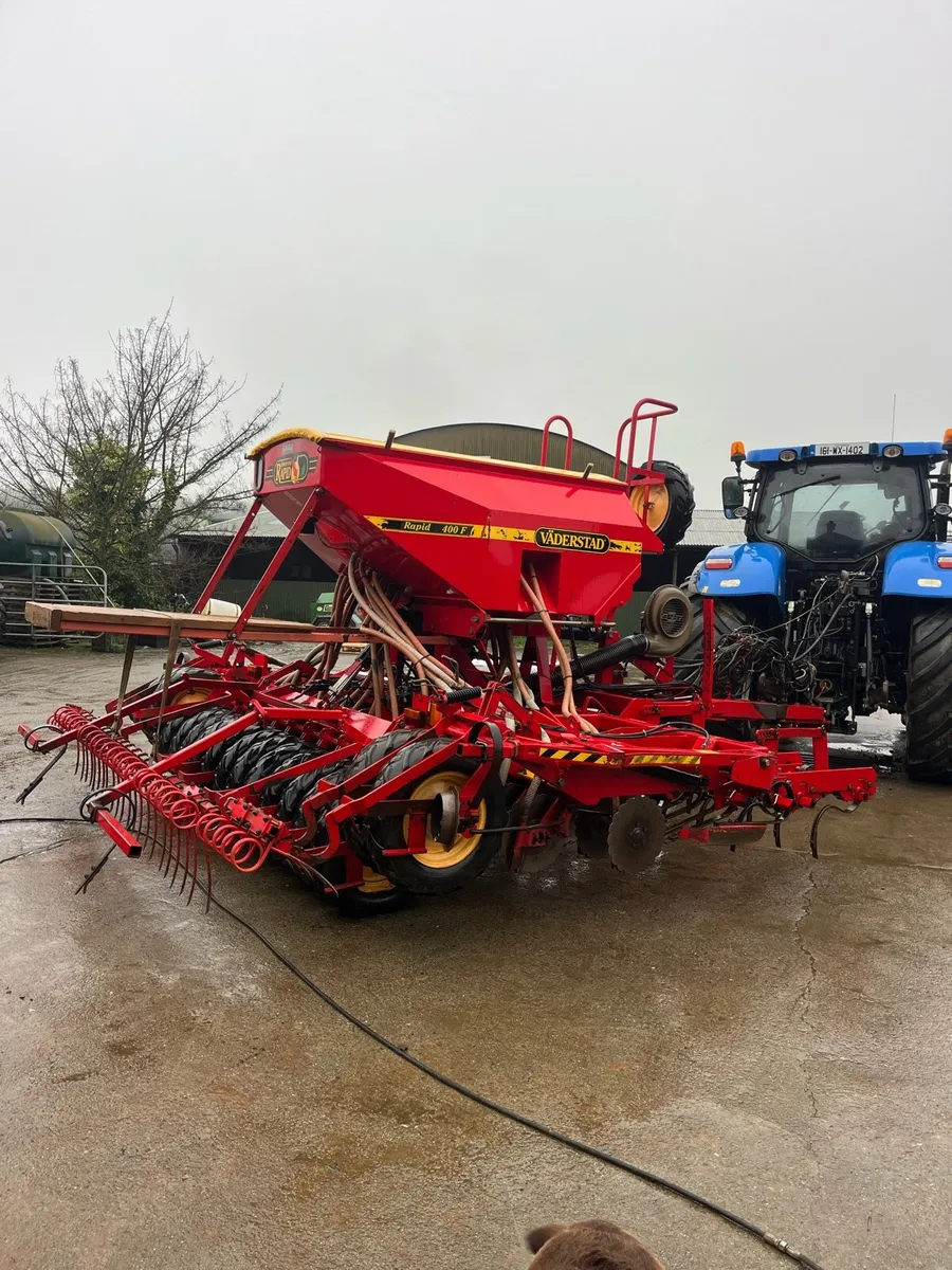 Vaderstad Rapid 400F - Image 1
