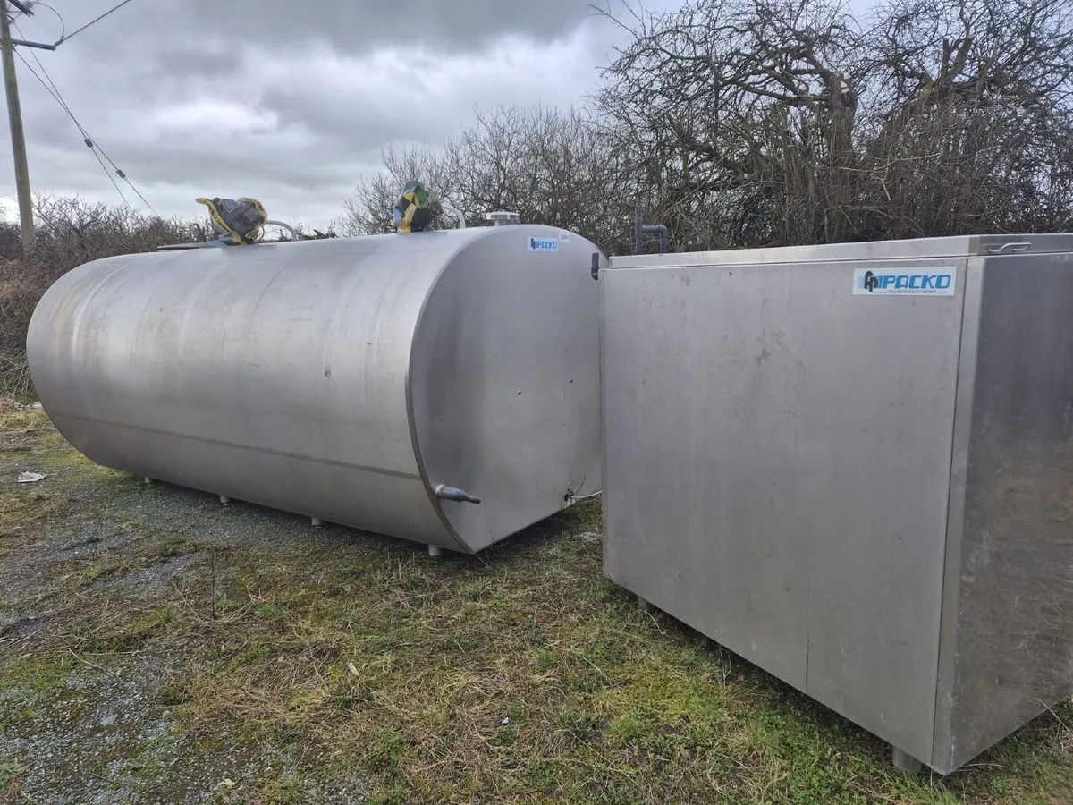 2005 10,000L Packo DIB Tank with Ice Builder - Image 4