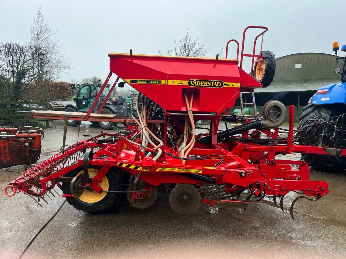 Vaderstad Rapid 400F - Image 2