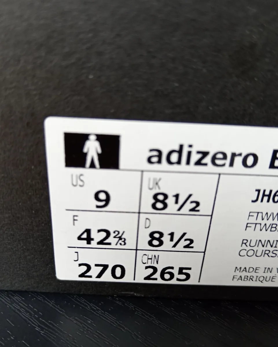 Adidas EVO SL – Men’s UK 8.5 – Excellent Condition - Image 1