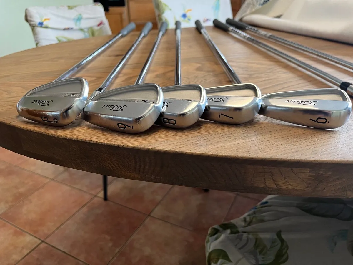 Titleist T100/ T150 Combo Set 3rd Gen - Image 3