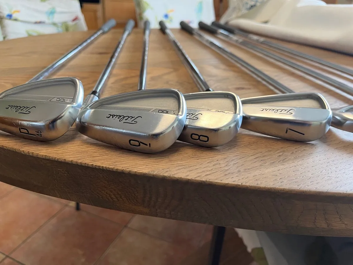 Titleist T100/ T150 Combo Set 3rd Gen - Image 2