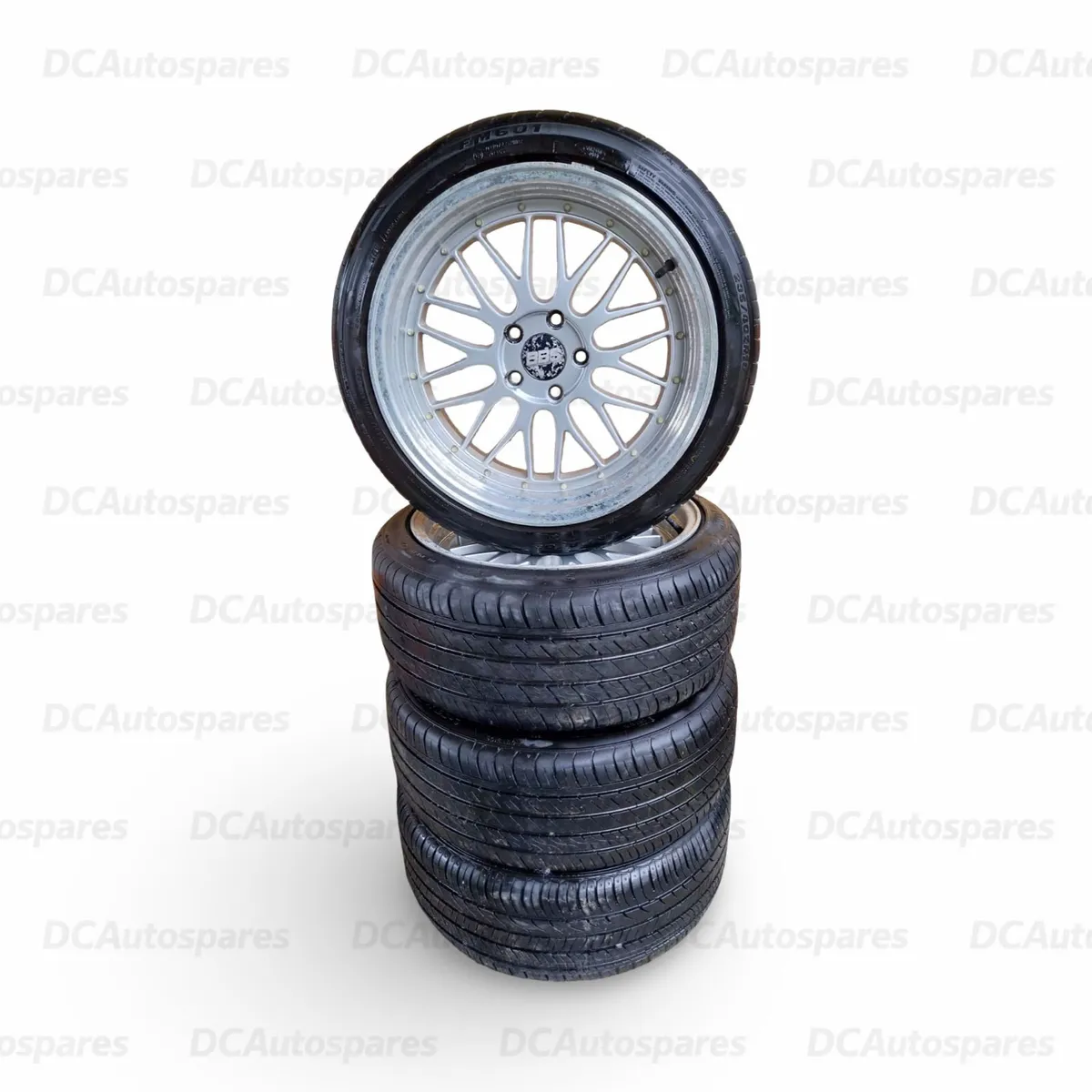 2006 Skoda Octavia BBS 18" Alloy Wheels Set - Image 1