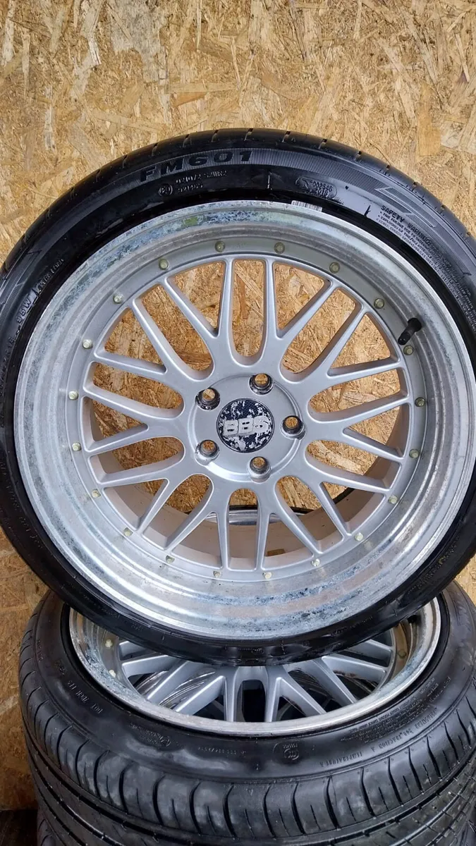 2006 Skoda Octavia BBS 18" Alloy Wheels Set - Image 2