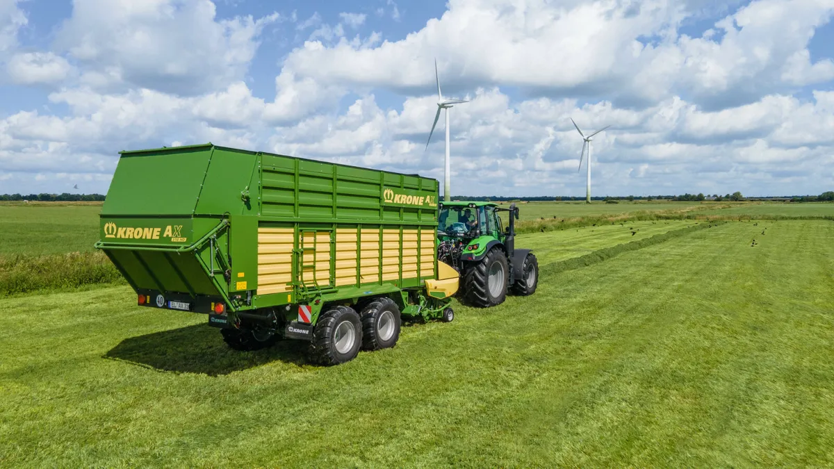 Krone AX  310 Silage Wagon - Image 1