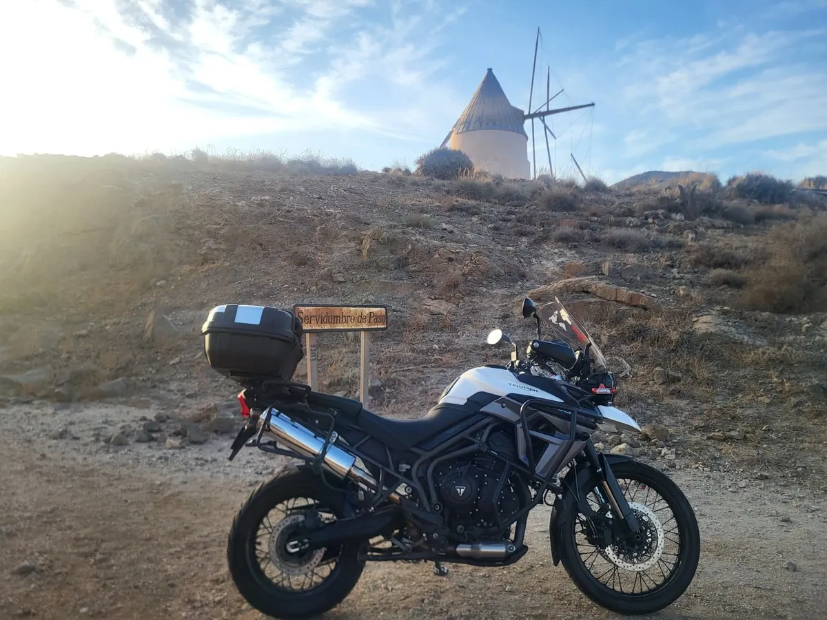 Triumph Tiger XC  with Upgrades and Extras - Image 4