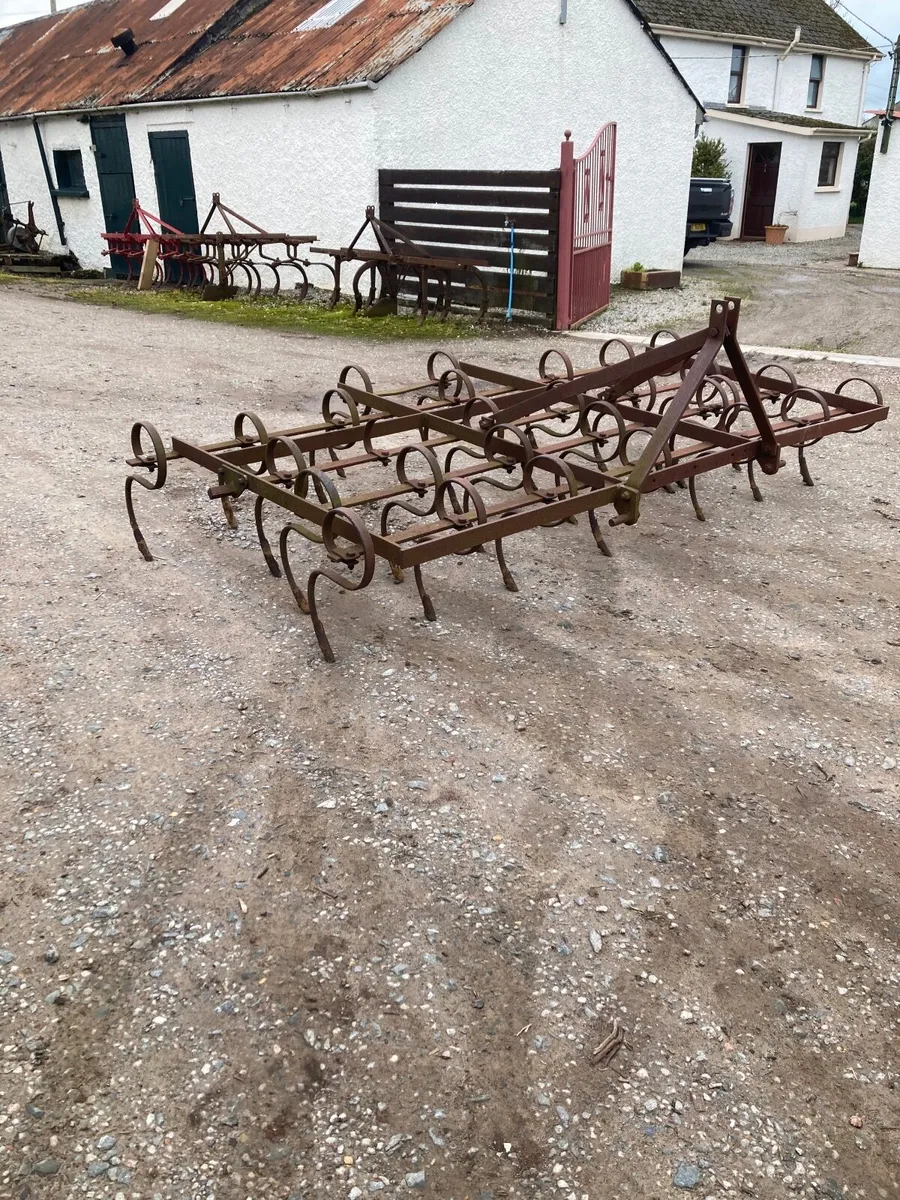 Spring tine grubber - Image 4