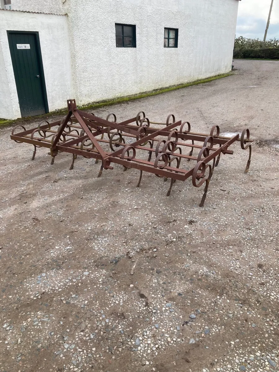 Spring tine grubber - Image 2