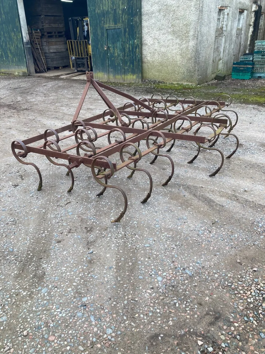 Spring tine grubber - Image 1