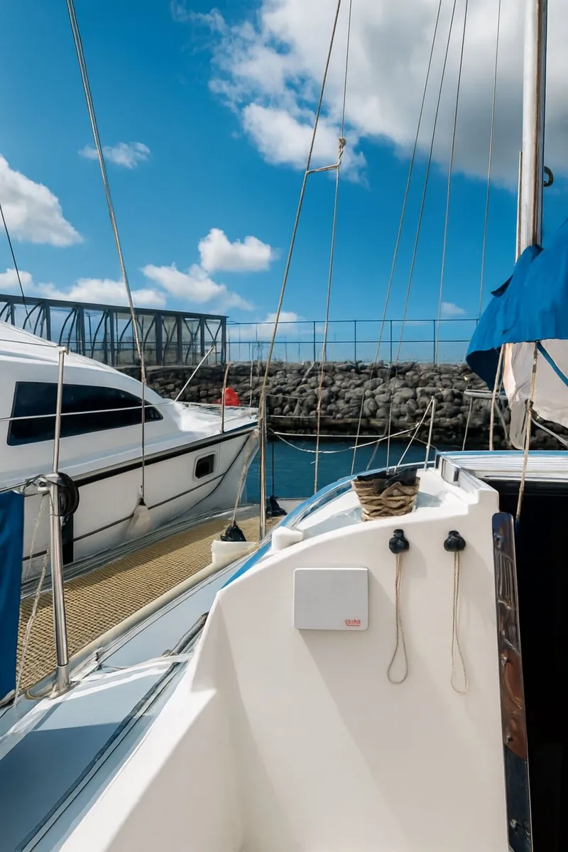 22 Sail Boat + Mooring/Trailer and Outboard - Image 3