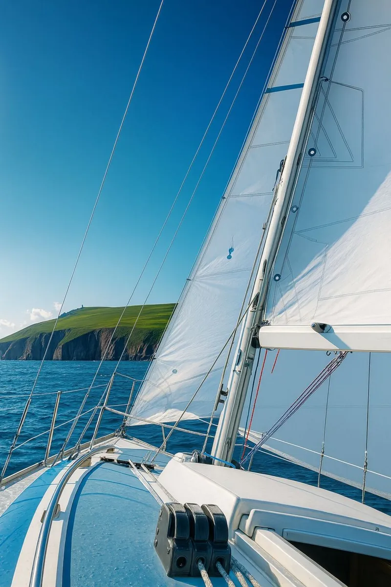 22 Sail Boat + Mooring/Trailer and Outboard - Image 1