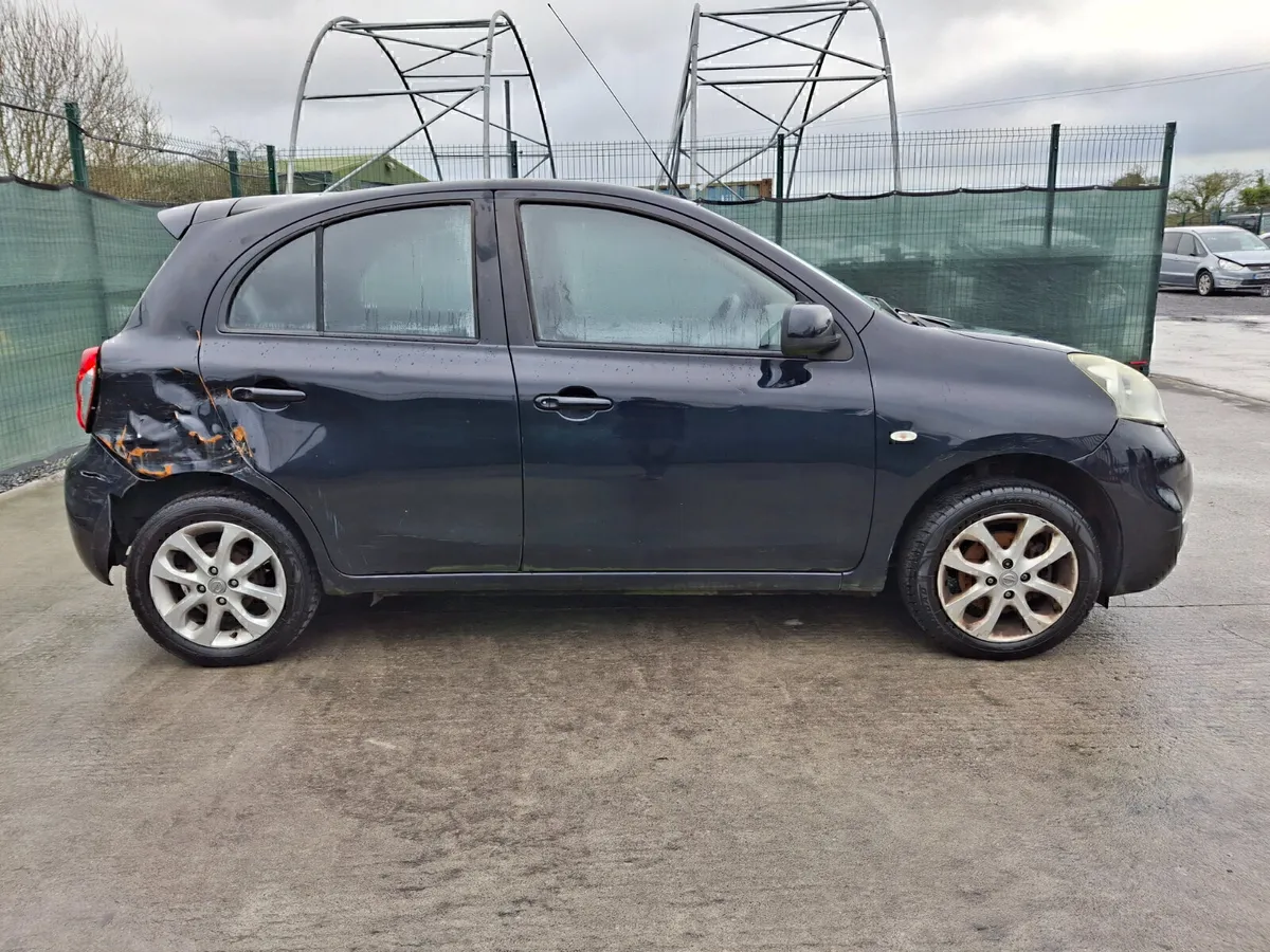 2014 Nissan Micra 1.2L Petrol - Image 2