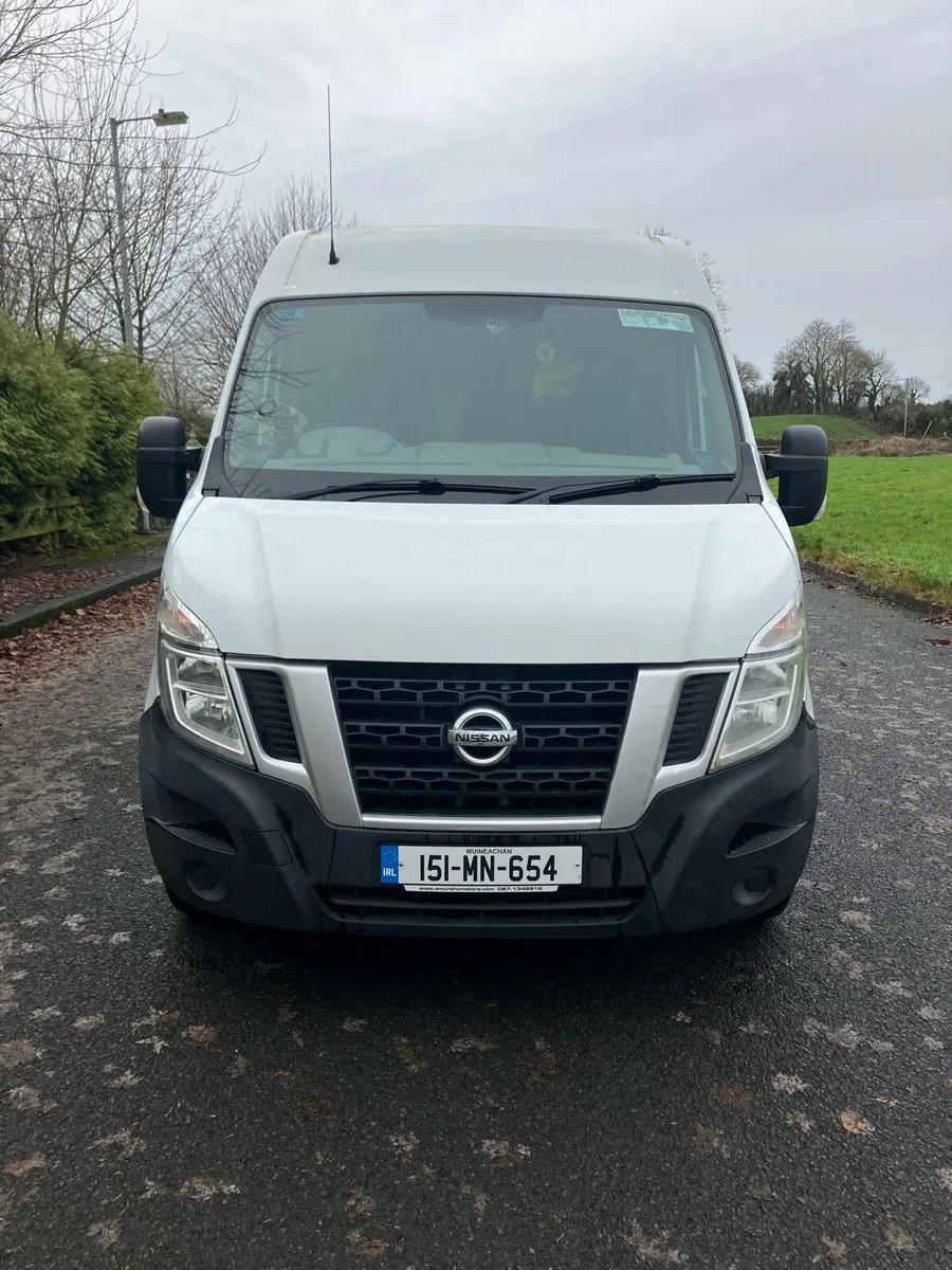 Nissan NV400 LWB - Image 1