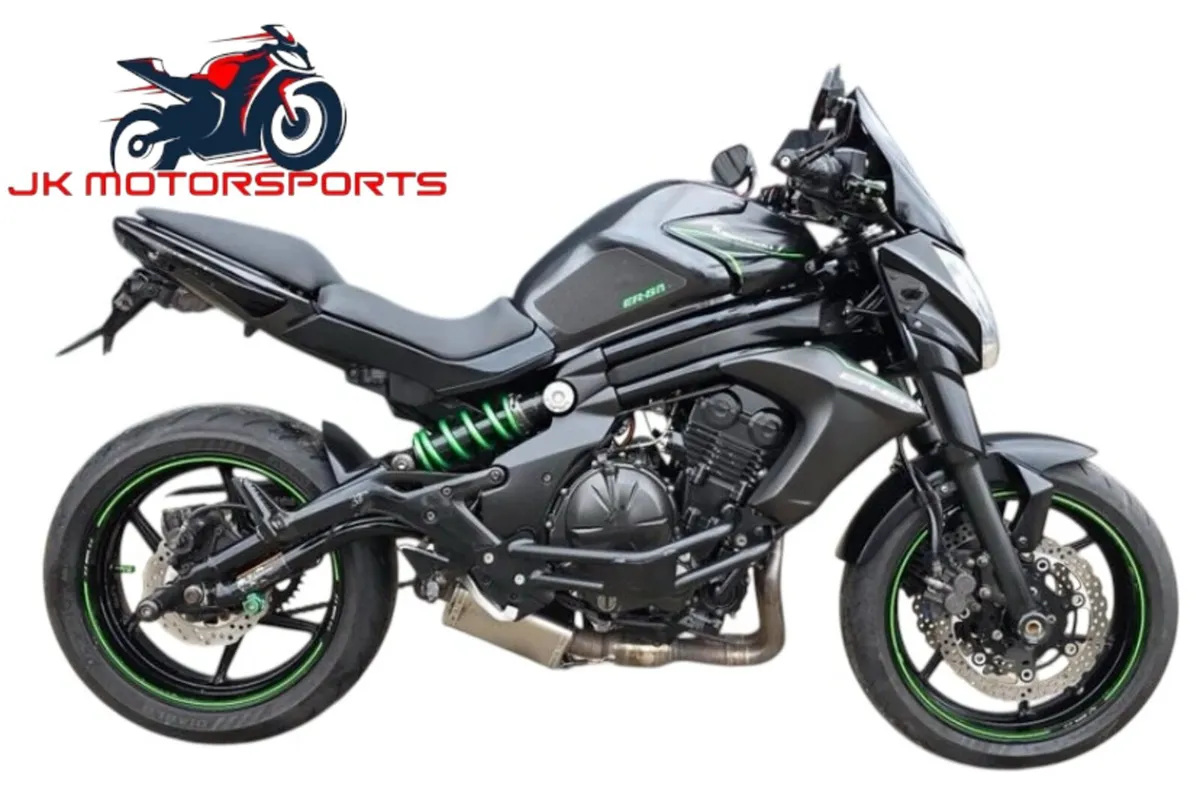 Kawasaki ER6N - Image 1