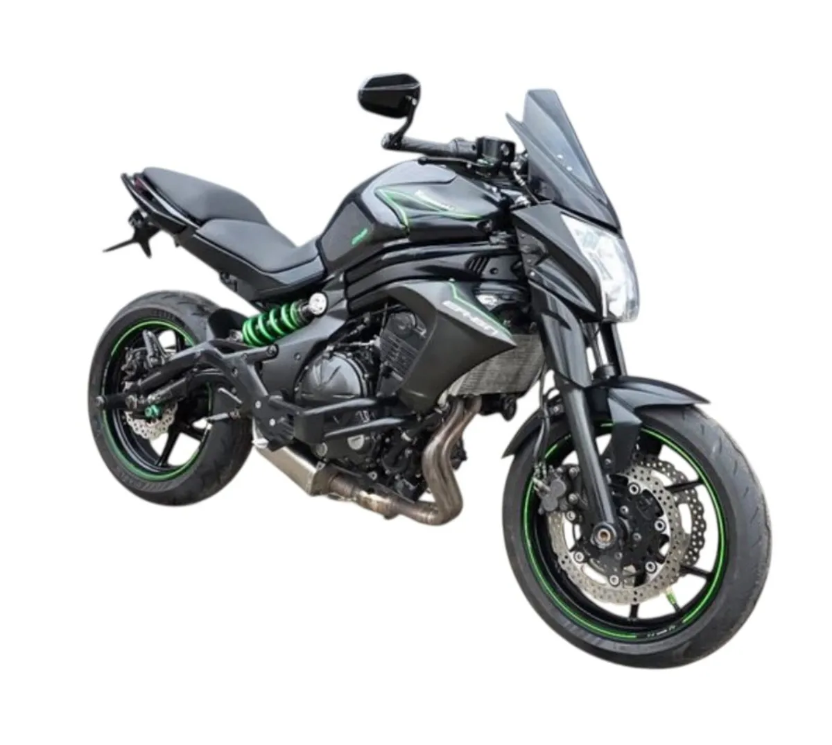 Kawasaki ER6N - Image 2