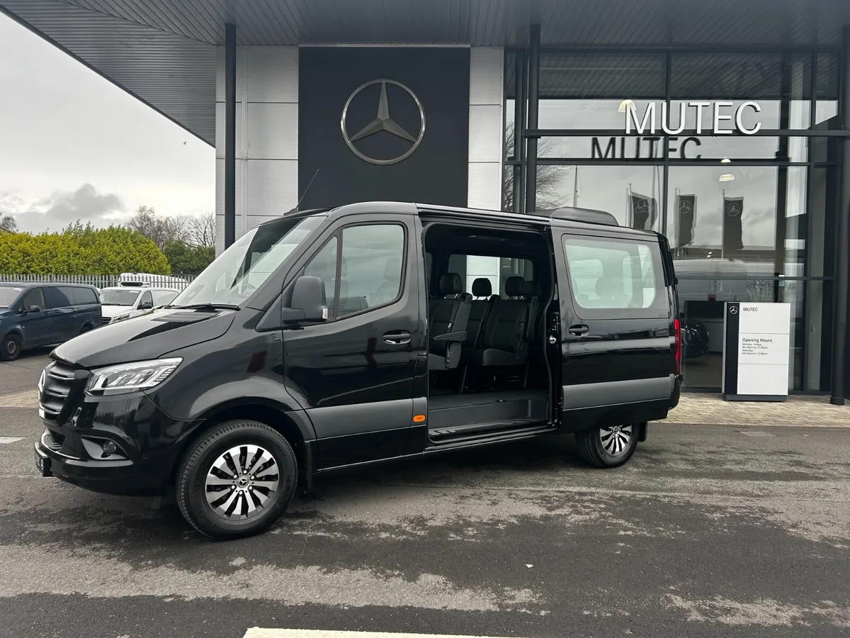 Mercedes-Benz Sprinter 319 CDI Tourer SELECT A/T - Image 4