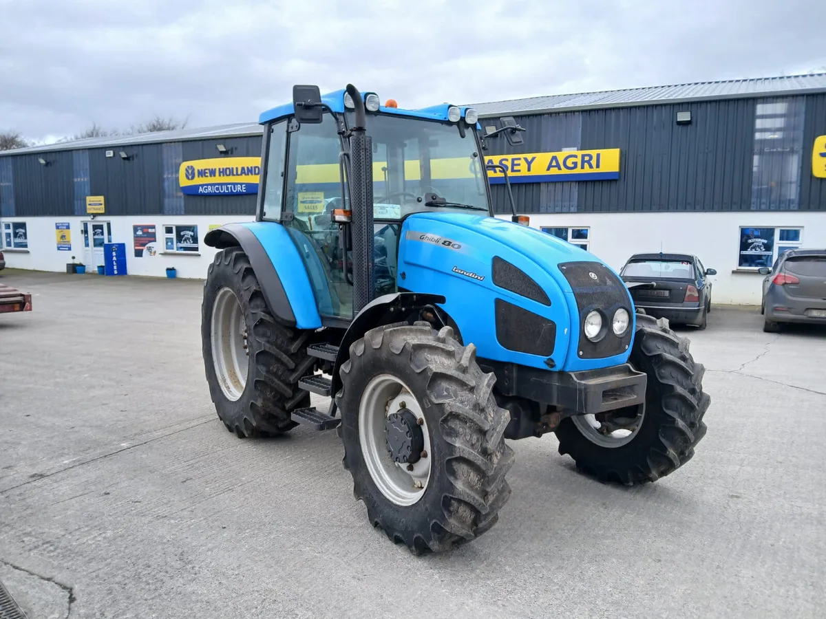 Landini Ghibli 80 - 2002 - Image 1