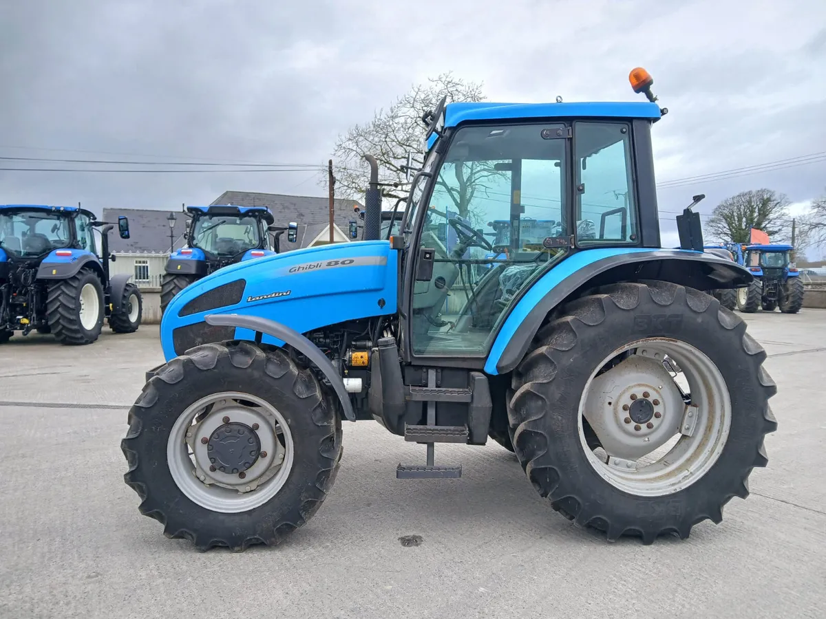 Landini Ghibli 80 - 2002 - Image 2