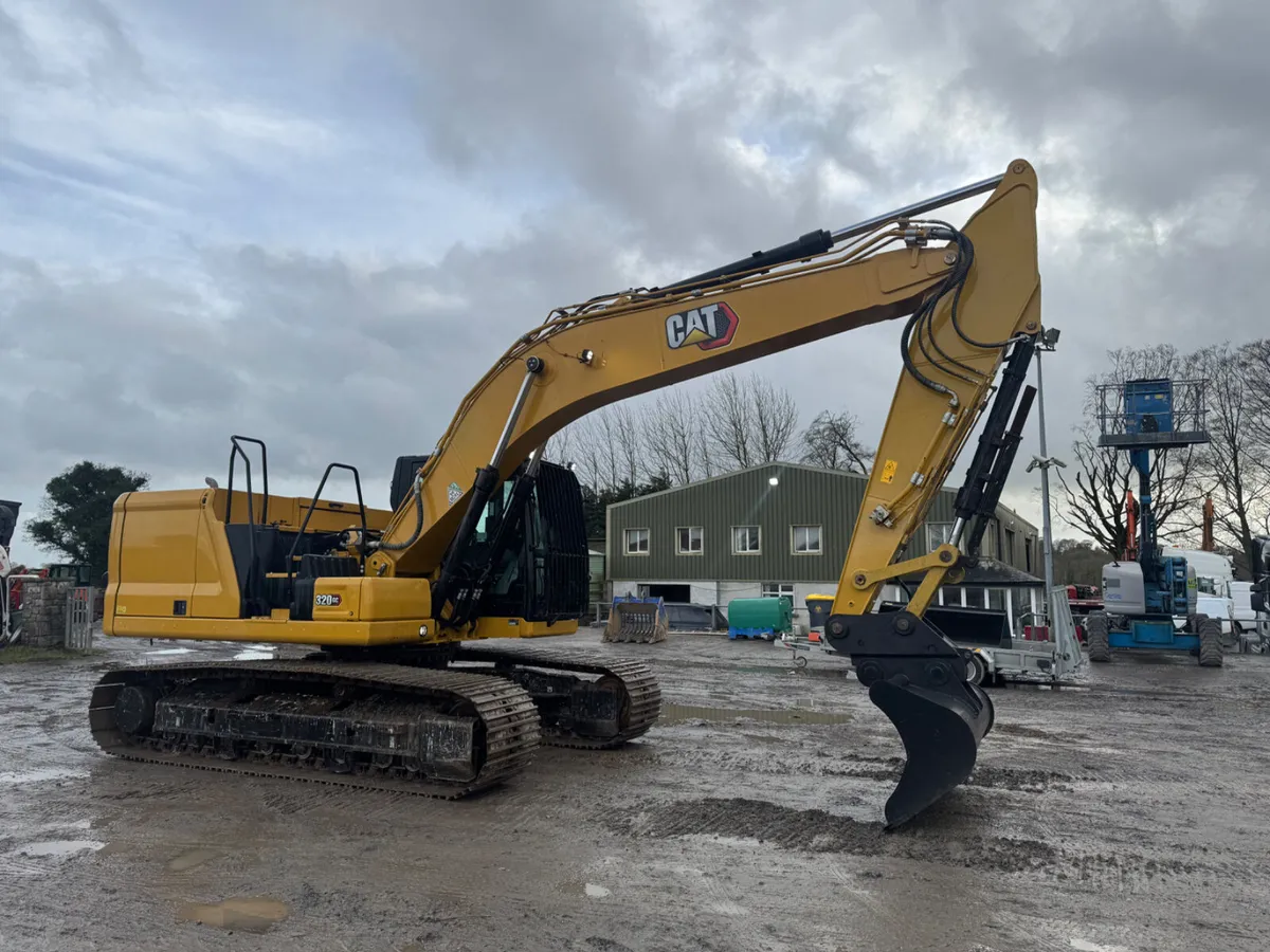 Cat 320 GC - Image 4