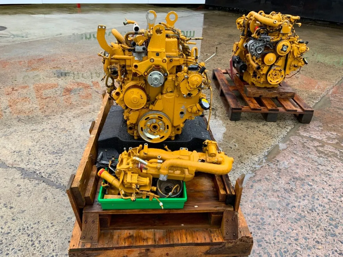 CATERPILLAR C3.4 ENGINE.SPARES / REPAIR..208s - Image 2